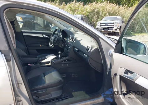 2006 Audi A3 2.0T from USA, damaged, VIN WAUMF78P76A123451